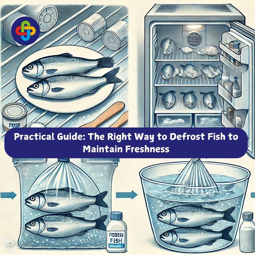 Practical Guide: The Right Way to Defrost Fish to Maintain Freshness